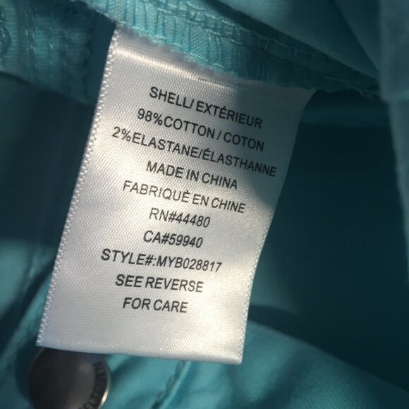 Tinseltown High Rise Juniors Skinny Jeans Sea Glass Size 11. NWT - Picture 13 of 13